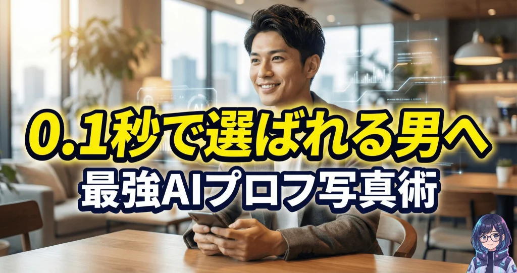 「オトナハック」とは? 16 ai dating profile photo optimization japanese man cafe | オトナハック