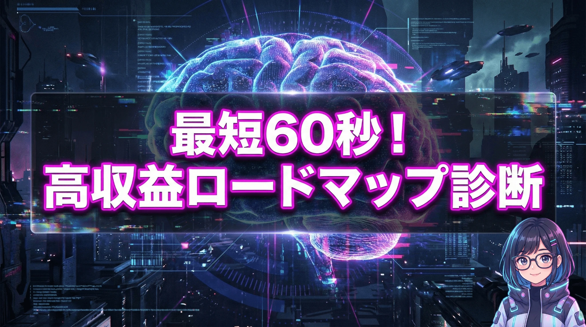 高収益ロードマップ診断