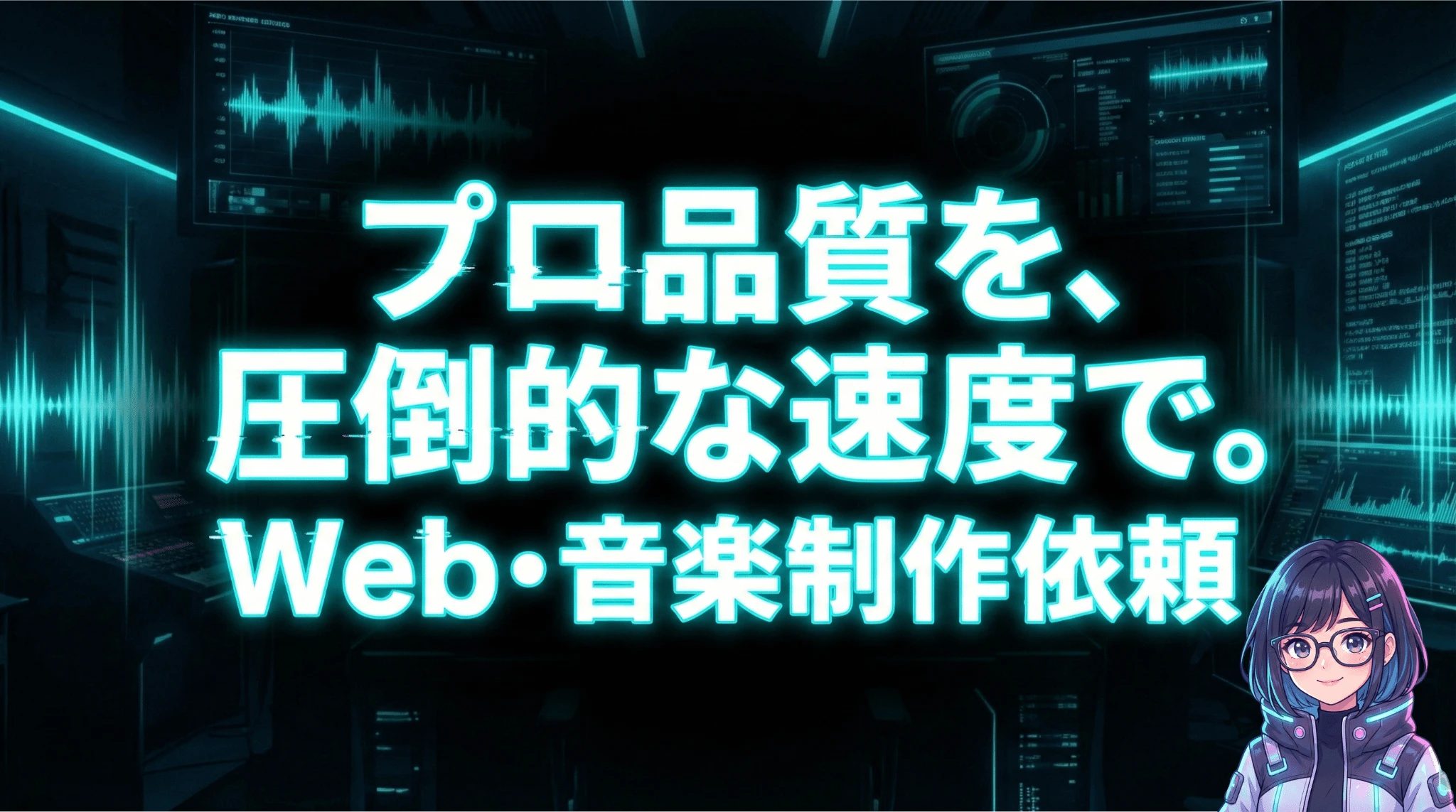 Web・音楽制作依頼