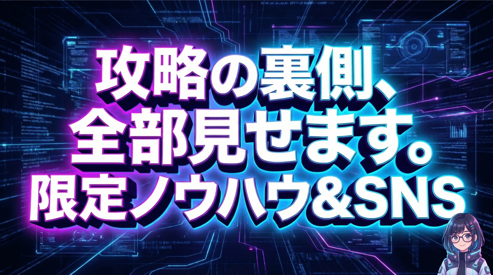 限定ノウハウ＆SNS