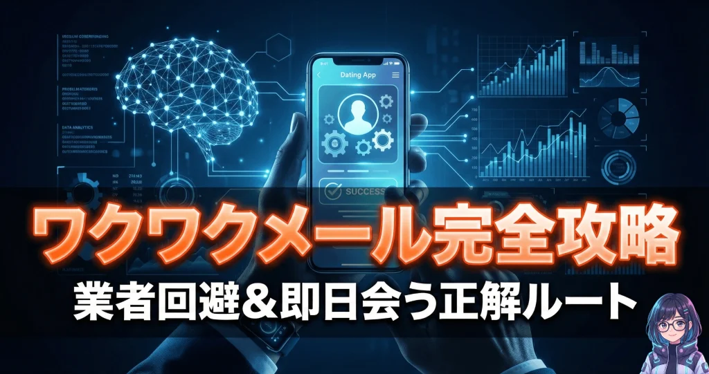 「オトナハック」とは? 14 wakuwaku mail complete strategy ai logic avoid scams | オトナハック