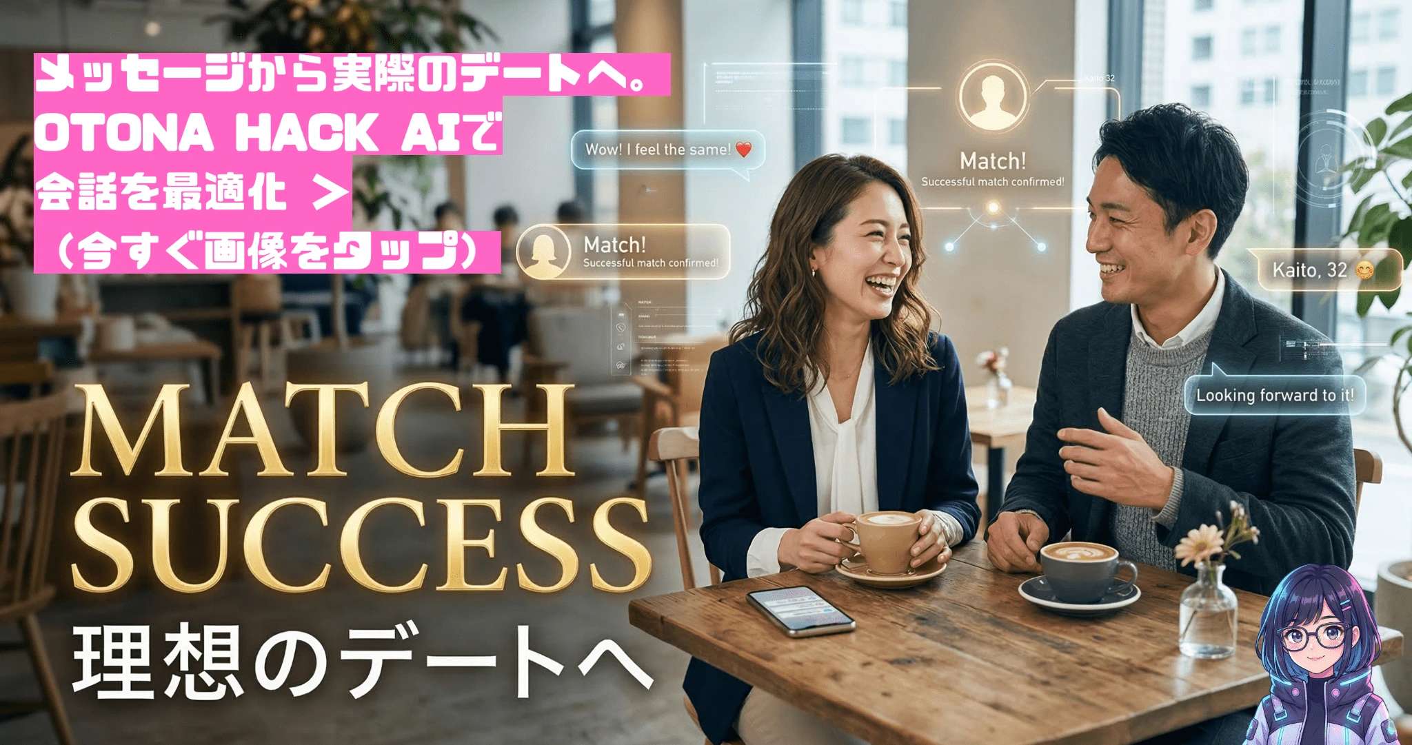 OtonaHack AI マッチサクセス